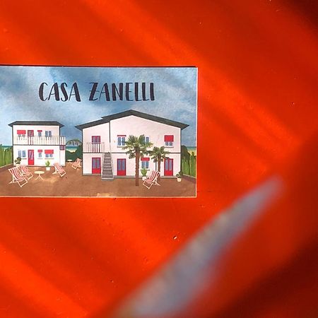 Апартаменты Casa Zanelli Линьяно-Саббьядоро Экстерьер фото