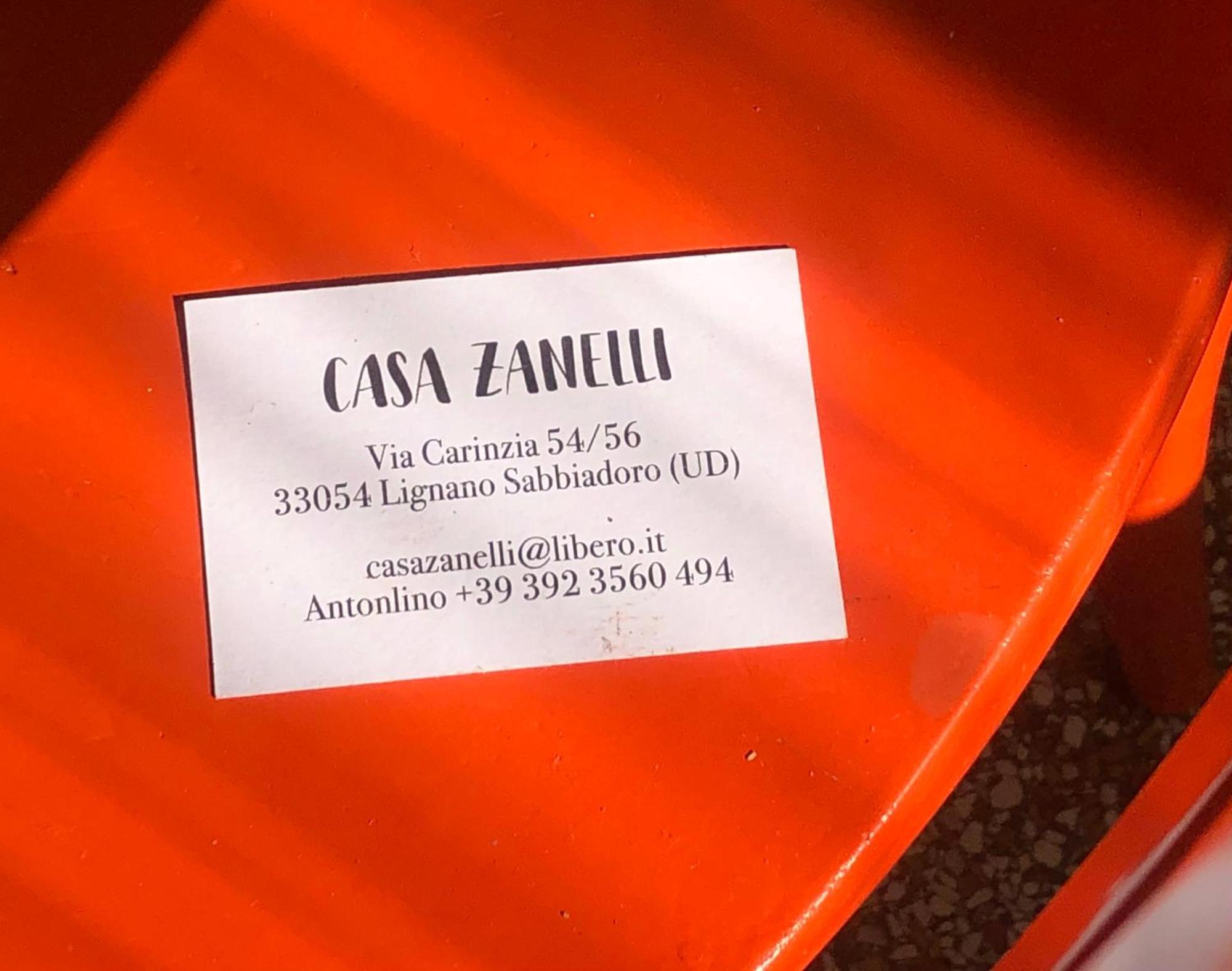 Апартаменты Casa Zanelli Линьяно-Саббьядоро Экстерьер фото