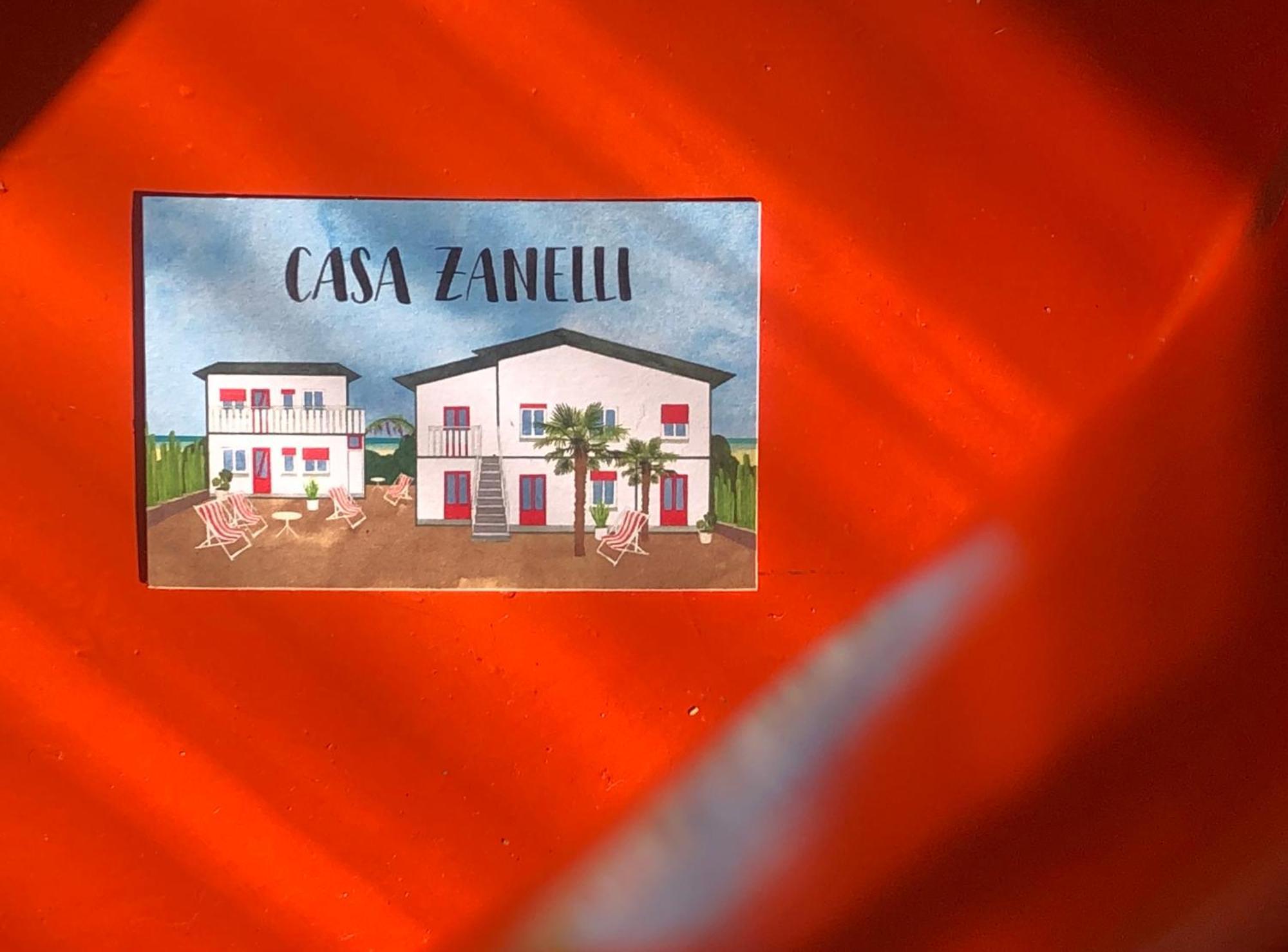 Апартаменты Casa Zanelli Линьяно-Саббьядоро Экстерьер фото