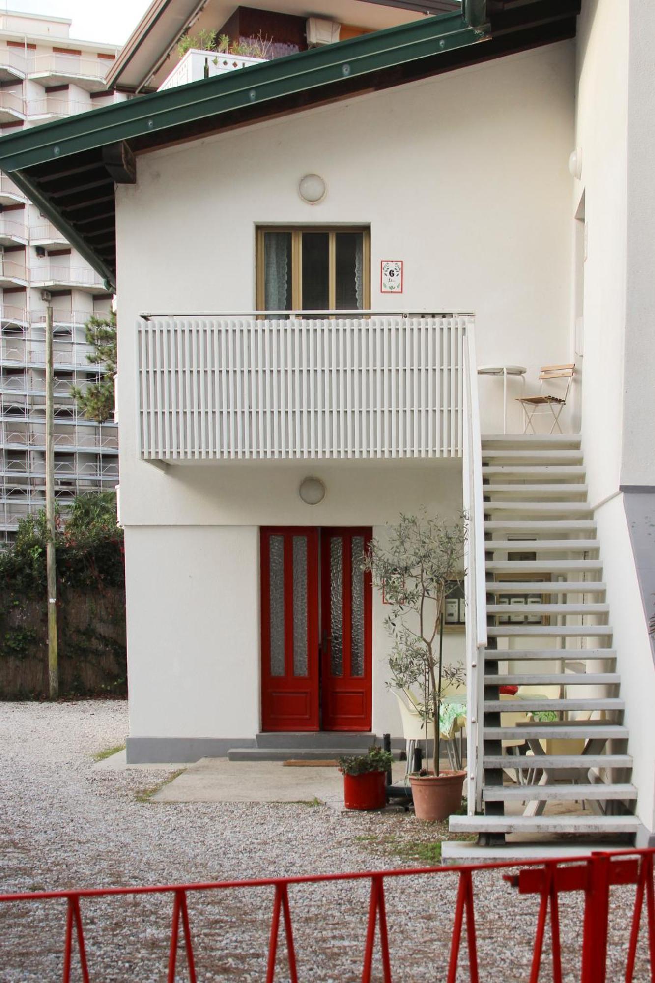 Апартаменты Casa Zanelli Линьяно-Саббьядоро Экстерьер фото